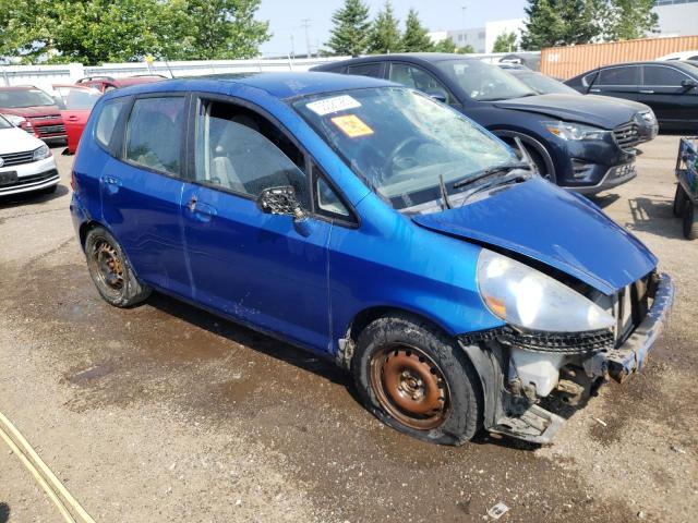 Photo 4 from auction – 2007 HONDA FIT DX with VIN JHMGD38237S816496