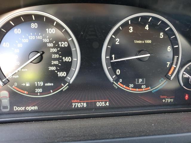Photo 9 from auction – 2012 BMW 750 LI with VIN WBAKB8C59CC965397