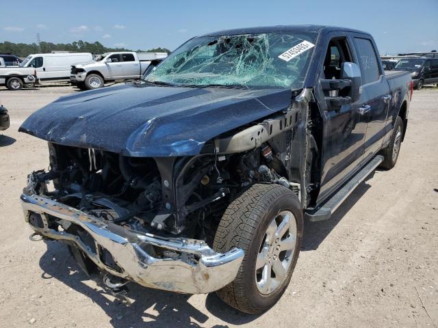 FORD F150 SUPER 2022 with VIN 1FTFW1E81NFA43666 - Photo from auction