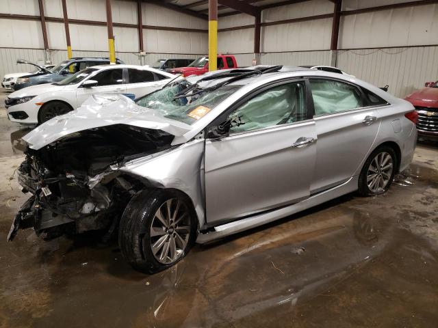 HYUNDAI SONATA SE 2014 with VIN 5NPEC4AC8EH828465 - Photo from auction
