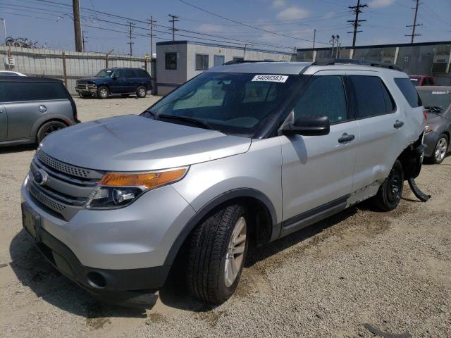 FORD EXPLORER 2015 with VIN 1FM5K7B81FGA55192 - Photo from auction