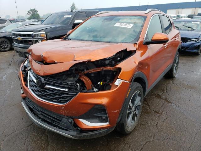 BUICK ENCORE GX 2022 with VIN KL4MMDSL1NB035902 - Photo from auction