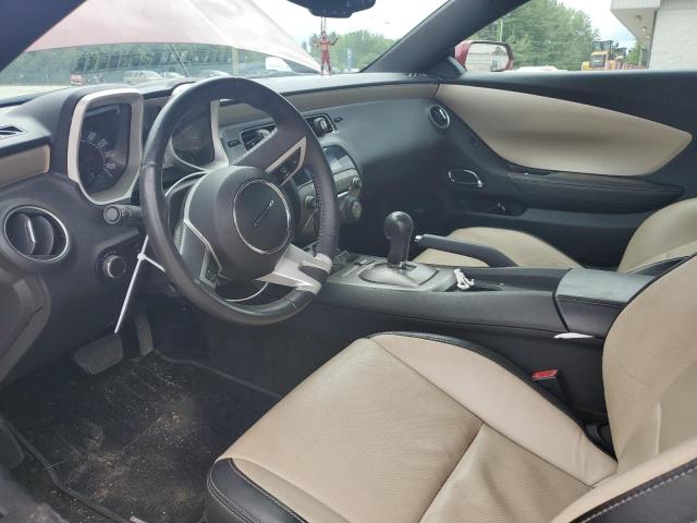 Photo 8 from auction – 2010 CHEVROLET CAMARO LT with VIN 2G1FC1EV4A9202075