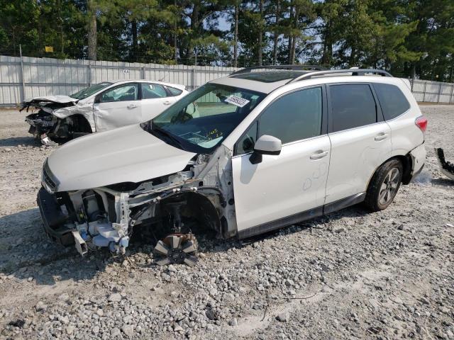 SUBARU FORESTER 2 2017 with VIN JF2SJAJC0HH575105 - Photo from auction