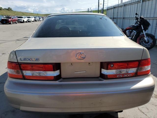 Photo 6 from auction – 2000 LEXUS ES 300 with VIN JT8BF28G3Y0287817