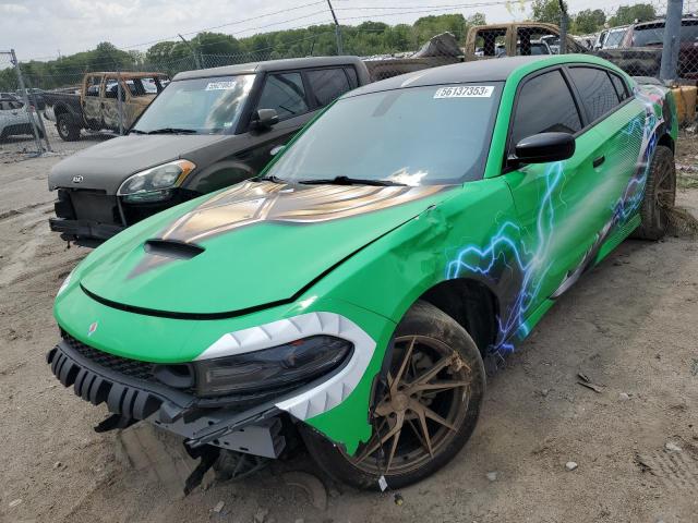 Photo 1 from auction – 2021 DODGE CHARGER R/ with VIN 2C3CDXCTXMH565510