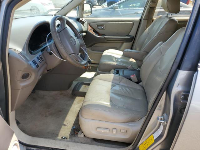 Photo 7 from auction – 2000 LEXUS RX 300 with VIN JT6HF10U5Y0109809