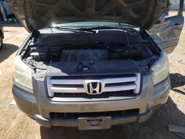 Photo 11 from auction – 2007 HONDA PILOT EXL with VIN 2HKYF18787H535969