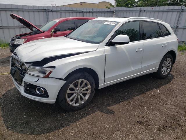 AUDI Q5 PREMIUM 2014 with VIN WA1LGCFP0EA103834 - Photo from auction
