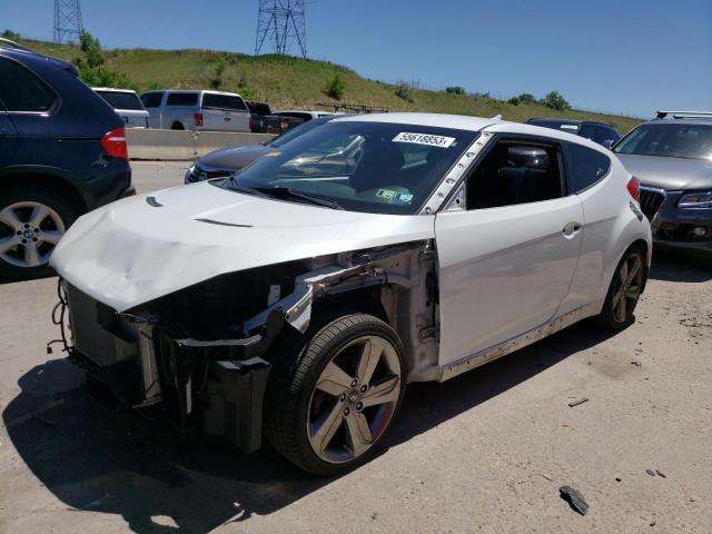 HYUNDAI VELOSTER T 2015 with VIN KMHTC6AE3FU237645 - Photo from auction