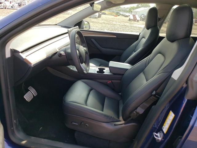 Photo 7 from auction – 2022 TESLA MODEL Y with VIN 7SAYGDEF6NF523053