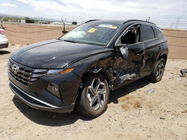 HYUNDAI TUCSON SEL 2023 with VIN KM8JFCA13PU098192 - Photo from auction