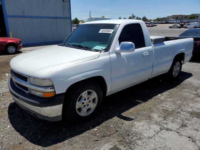 CHEVROLET SILVERADO 2000 with VIN 1GCEC14TXYE162904 - Photo from auction