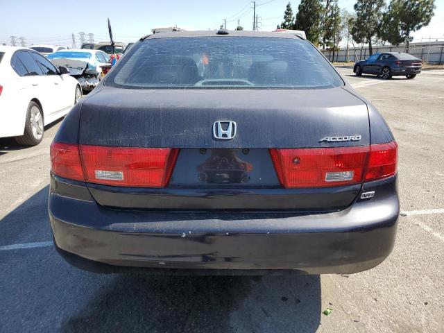Photo 6 from auction – 2005 HONDA ACCORD EX with VIN 1HGCM66545A060924