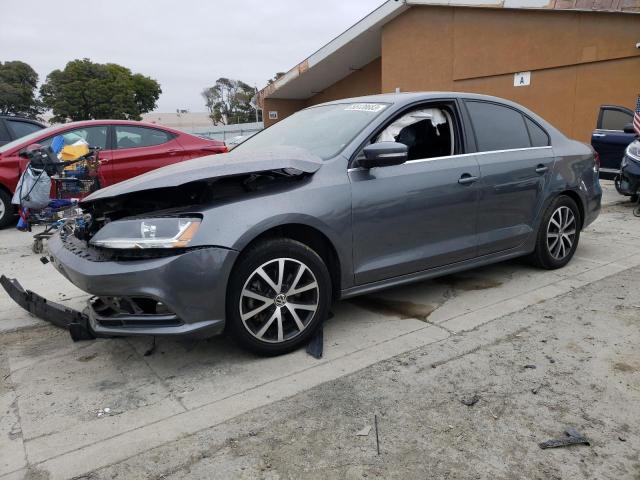 VOLKSWAGEN JETTA SE 2017 with VIN 3VWDB7AJ1HM288807 - Photo from auction