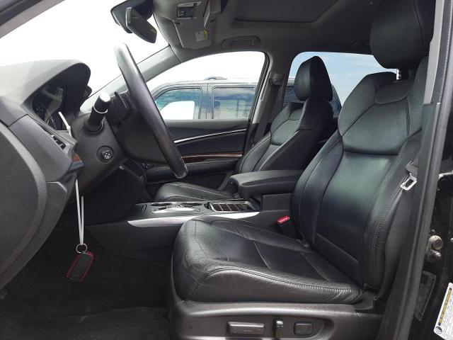 Photo 7 from auction – 2017 ACURA MDX TECHNO with VIN 5FRYD3H57HB007855