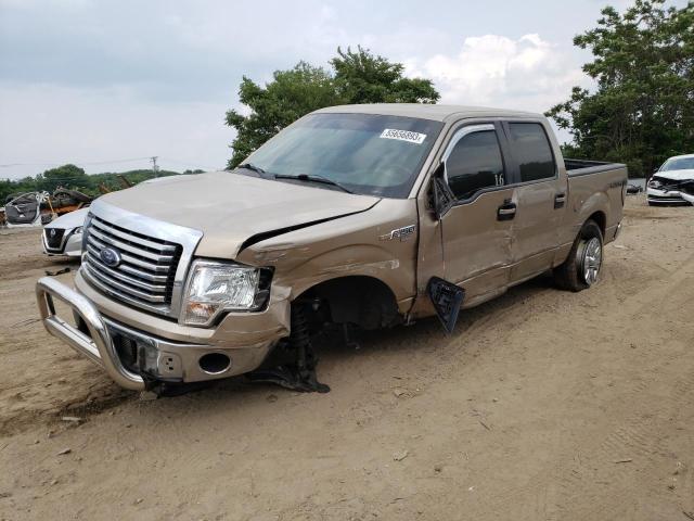 FORD F150 SUPER 2012 with VIN 1FTFW1EF1CFC52806 - Photo from auction