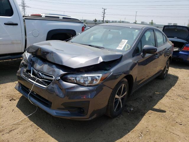 SUBARU IMPREZA PR 2019 with VIN 4S3GKAC60K3605975 - Photo from auction