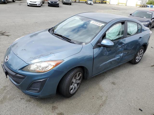 MAZDA 3 I 2011 with VIN JM1BL1UG7B1424964 - Photo from auction