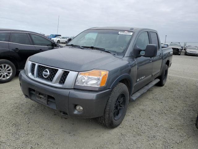 NISSAN TITAN S 2014 with VIN 1N6AA0EC0EN517732 - Photo from auction