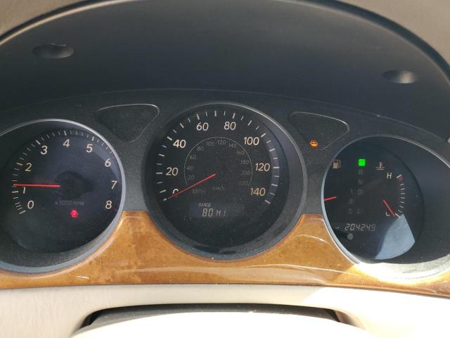 Photo 9 from auction – 2005 LEXUS ES 330 with VIN JTHBA30G055117686