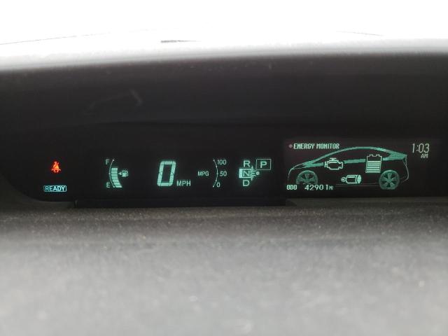 Photo 9 from auction – 2011 TOYOTA PRIUS with VIN JTDKN3DU7B1376524