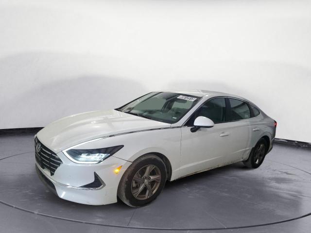 HYUNDAI SONATA SE 2021 with VIN 5NPEG4JASMH079976 - Photo from auction
