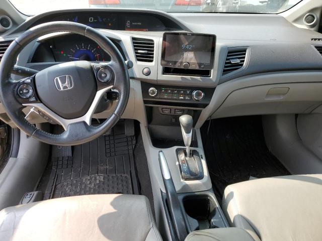 Photo 8 from auction – 2012 HONDA CIVIC EXL with VIN 19XFB2F99CE038344