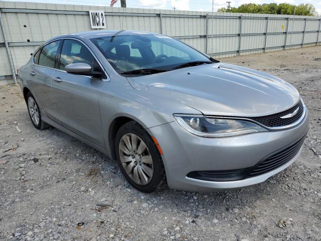 Photo 4 from auction – 2015 CHRYSLER 200 LX with VIN 1C3CCCFB8FN734075