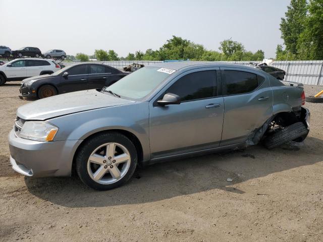 DODGE AVENGER SX 2008 with VIN 1B3LC56R68N656498 - Photo from auction
