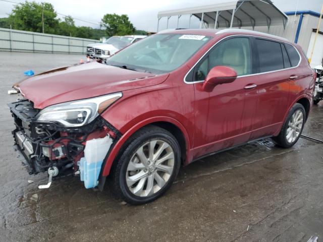 BUICK ENVISION P 2017 with VIN LRBFXFSX5HD024848 - Photo from auction