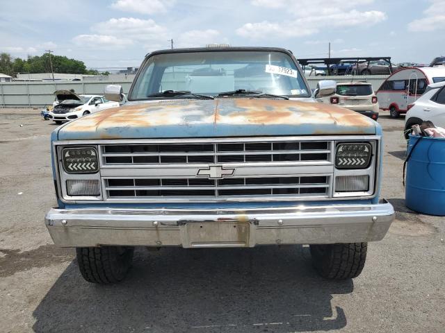 Photo 5 from auction – 1987 CHEVROLET V10 with VIN 1GCEV14H3HF358618