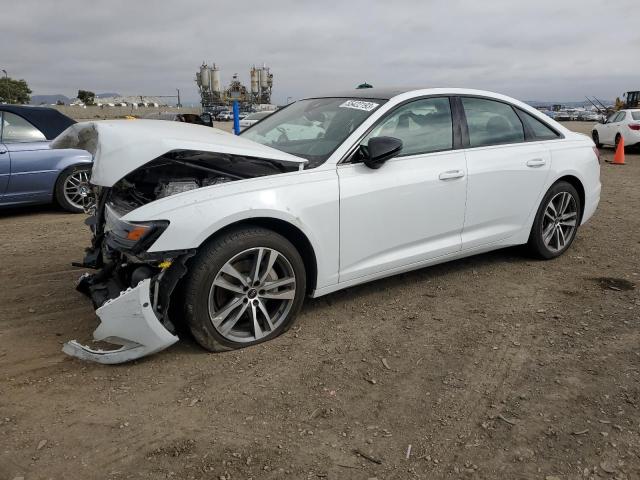 AUDI A6 PREMIUM 2021 with VIN WAUD3AF27MN061262 - Photo from auction