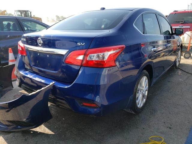Photo 3 from auction – 2017 NISSAN SENTRA with VIN 3N1AB7AP5HY276889