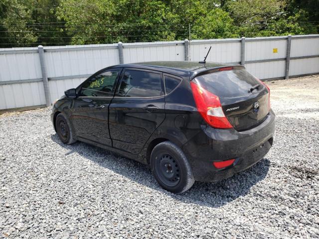 Photo 2 from auction – 2016 HYUNDAI ACCENT SE with VIN KMHCT5AE9GU241775