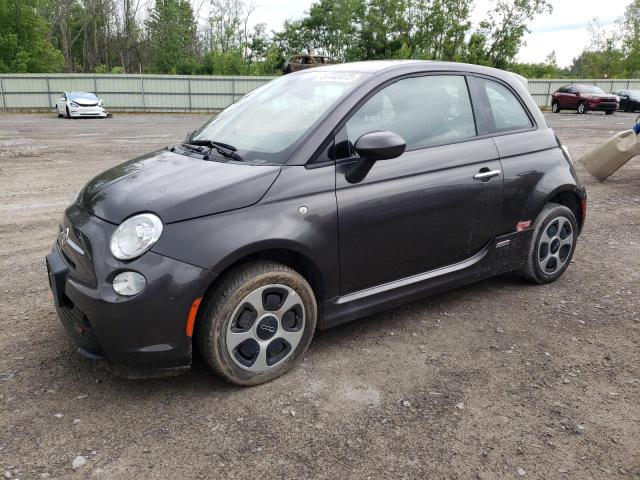 FIAT 500 ELECTR 2017 with VIN 3C3CFFGE2HT704526 - Photo from auction