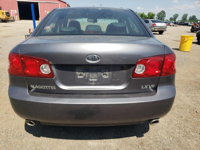 Photo 6 from auction – 2007 KIA OPTIMA LX with VIN KNAGE124775101438