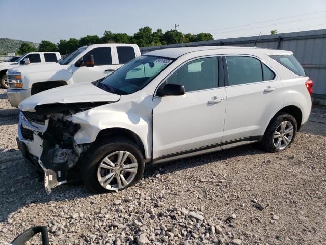 CHEVROLET EQUINOX LS 2013 with VIN 2GNALBEK1D6135610 - Photo from auction