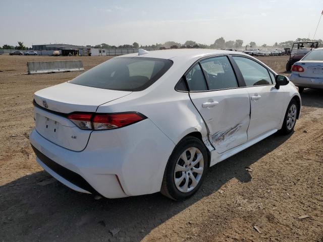 Photo 3 from auction – 2021 TOYOTA COROLLA LE with VIN 5YFEPMAE5MP224315