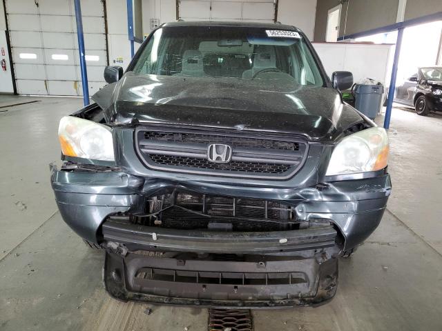Photo 5 from auction – 2005 HONDA PILOT EX with VIN 2HKYF18405H568094