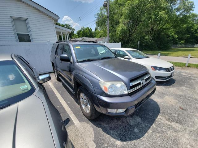 TOYOTA 4RUNNER SR 2005 with VIN JTEBU14R158045593 - Photo from auction