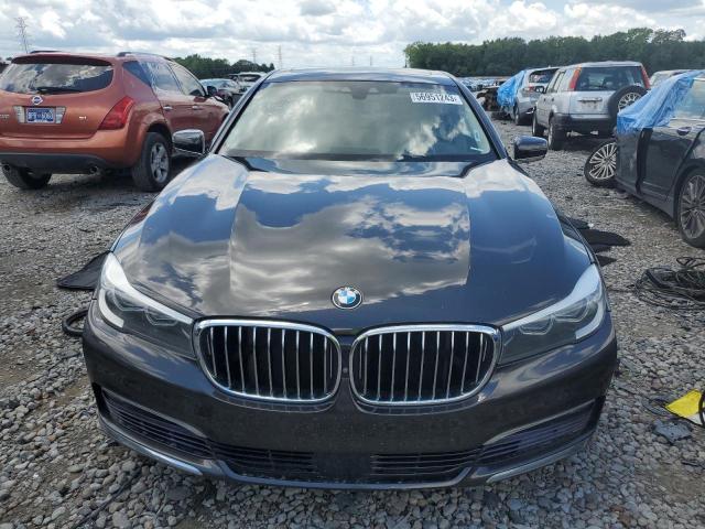 Photo 5 from auction – 2016 BMW 740 I with VIN WBA7E2C56GG547727