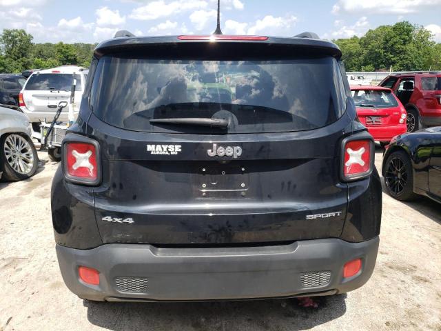 Photo 6 from auction – 2017 JEEP RENEGADE S with VIN ZACCJBAB6HPG35347