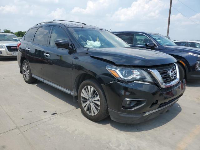 Photo 4 from auction – 2017 NISSAN PATHFINDER with VIN 5N1DR2MN1HC619253
