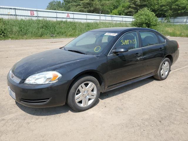 CHEVROLET IMPALA LT 2013 with VIN 2G1WG5E35D1220825 - Photo from auction