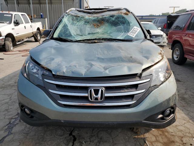 Photo 5 from auction – 2012 HONDA CR-V EXL with VIN 5J6RM4H76CL010985