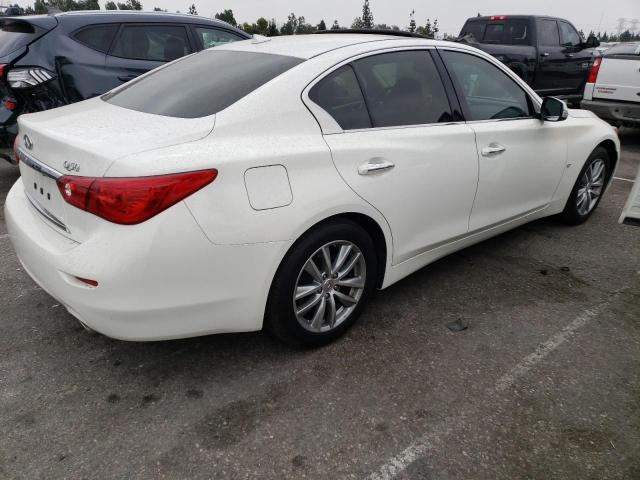 Photo 3 from auction – 2015 INFINITI Q50 BASE with VIN JN1BV7AP6FM341728