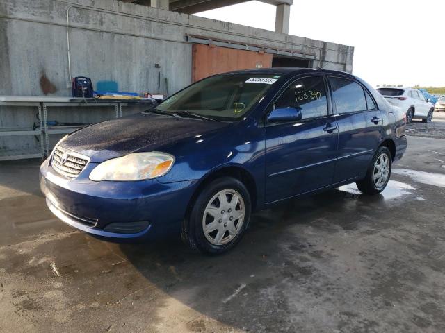 Photo 1 from auction – 2006 TOYOTA COROLLA CE with VIN JTDBR32E160097162