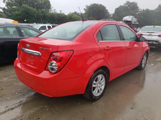 Photo 3 from auction – 2015 CHEVROLET SONIC LT with VIN 1G1JC5SH0F4218770