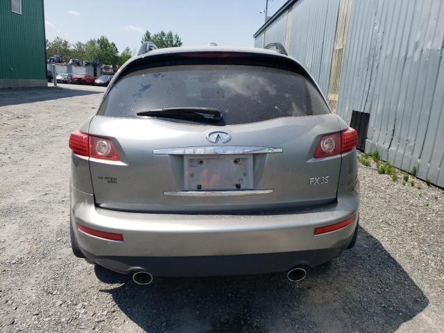 Photo 6 from auction – 2008 INFINITI FX35 with VIN JNRAS08W18X205949